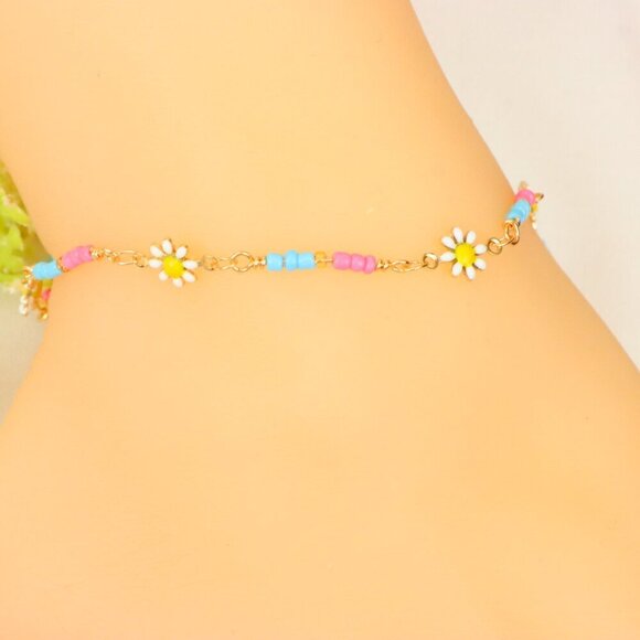 "New Beautiful Design Anklet for Women/Girls, Gift, A972 - Picture 6 of 8